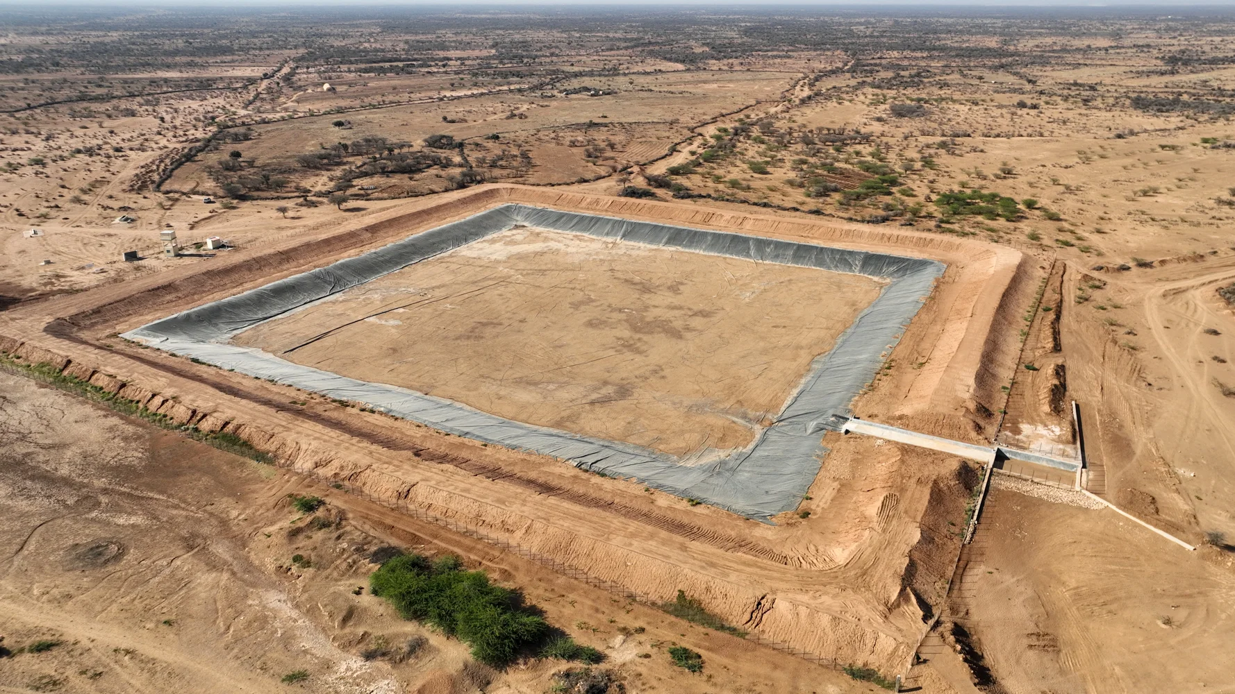 Construction Of One Haffir Dam And Two Bore Holes - KEEPS Construction