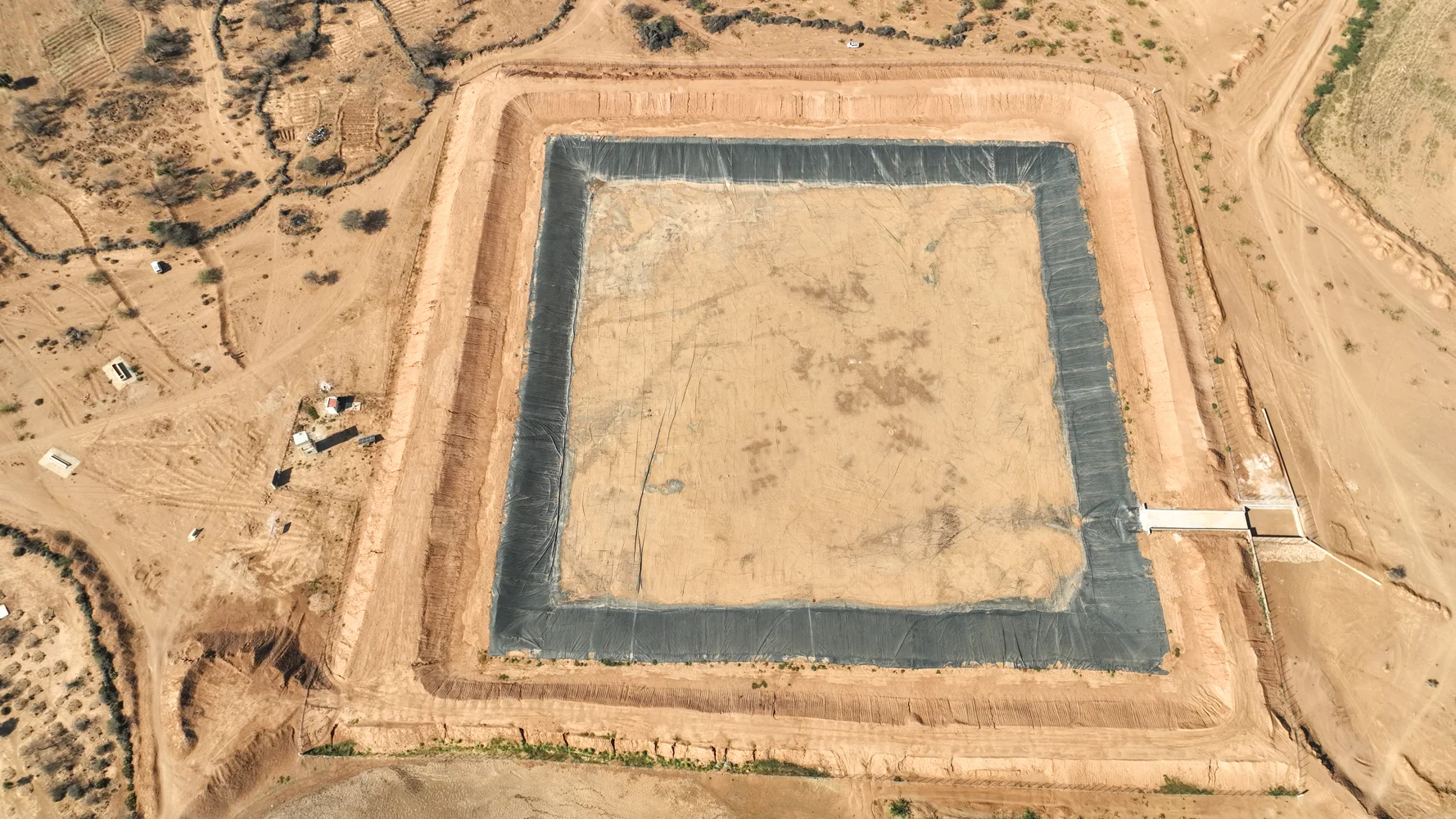 Construction Of One Haffir Dam And Two Bore Holes - KEEPS Construction