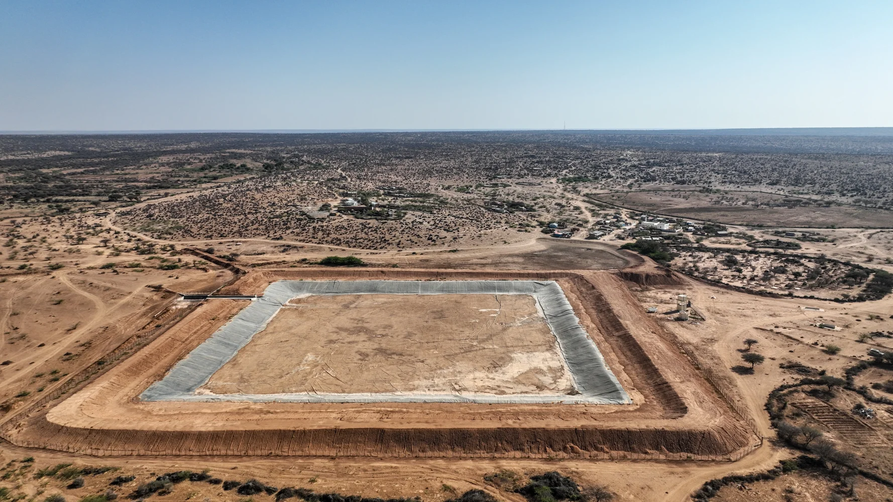 Construction Of One Haffir Dam And Two Bore Holes - KEEPS Construction