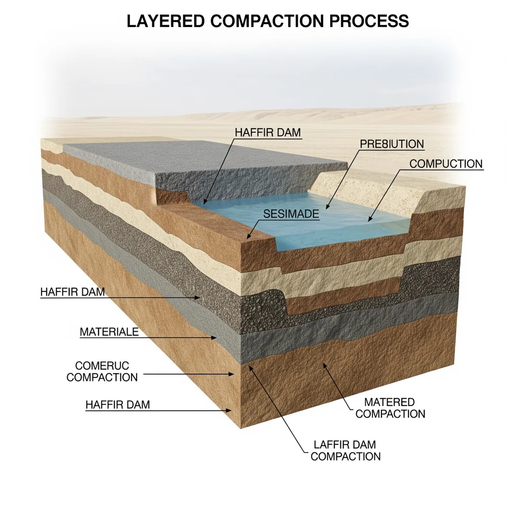 Layered compaction - KEEPS Sanitation and Construction