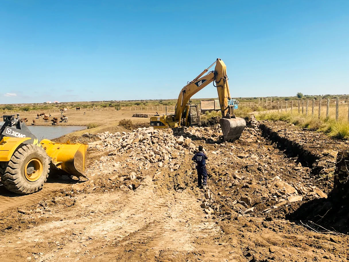 Remedial Work On Dilla Dam - KEEPS Construction
