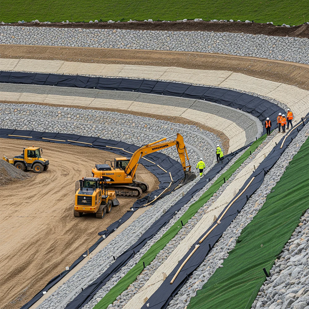 Site stabilization - KEEPS Sanitation and Construction