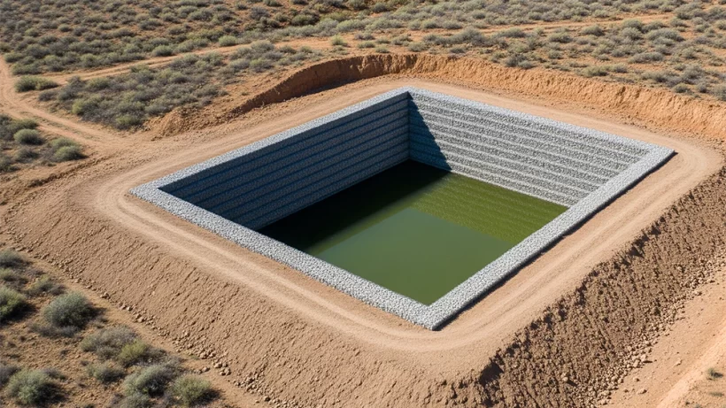 Salaxley Haffir Dam - KEEPS Sanitation and Construction