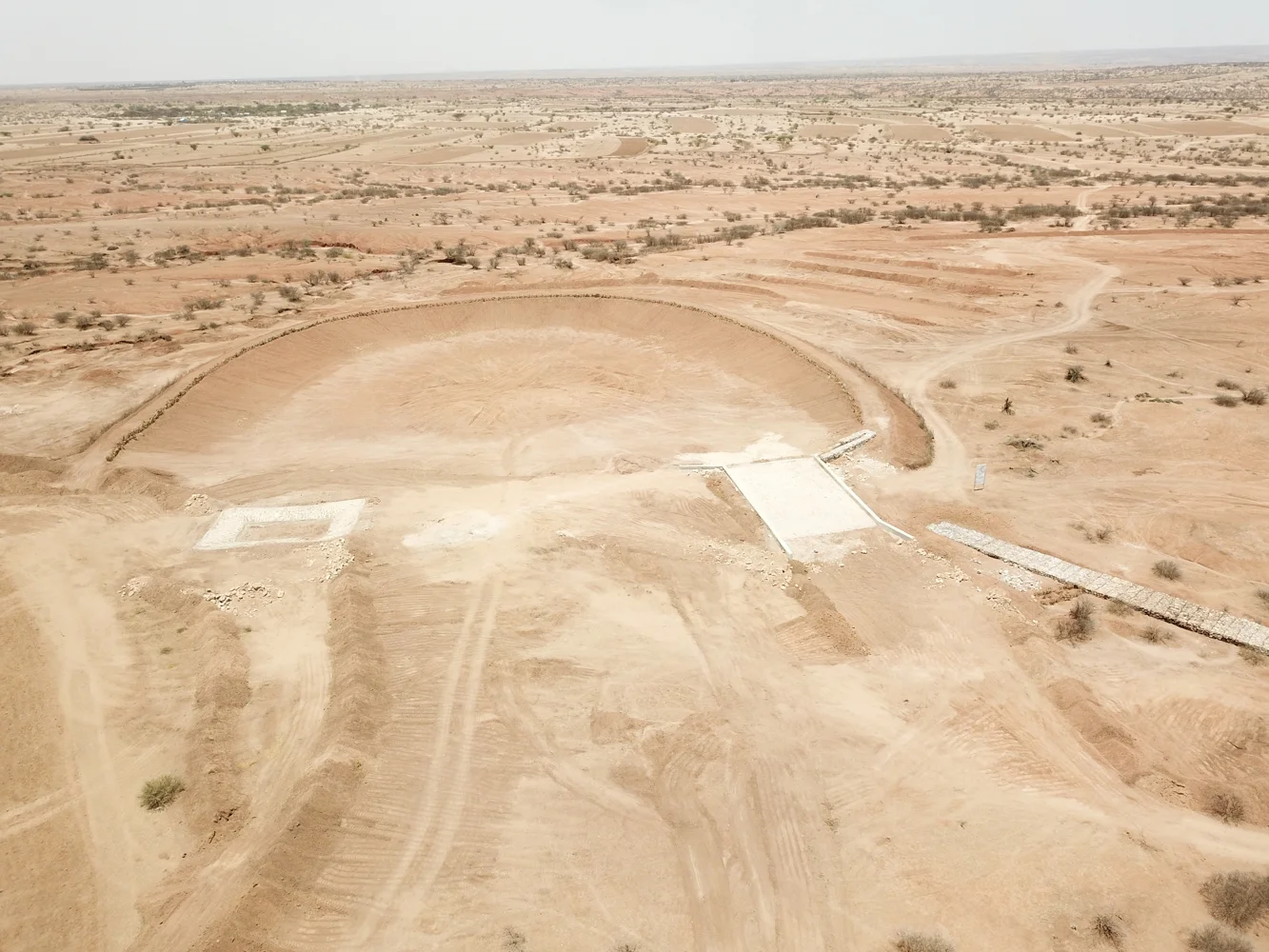 Construction Of 8 New Dams In Gabiley (CaroMalko, Lafta tiin and Taysa) - KEEPS Construction
