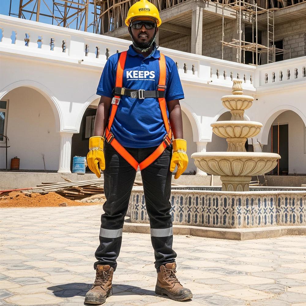 Safety PPE - KEEPS Sanitation and Construction