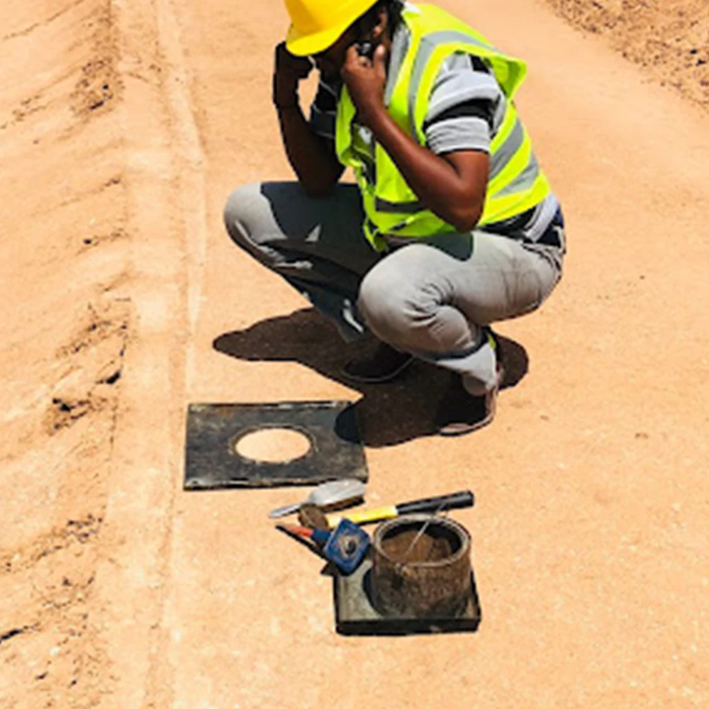 Soil Test - KEEPS Sanitation and Construction