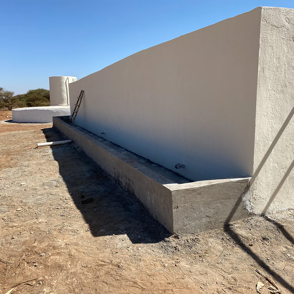 Structural rehabilitation and sealing - KEEPS Sanitation and Construction