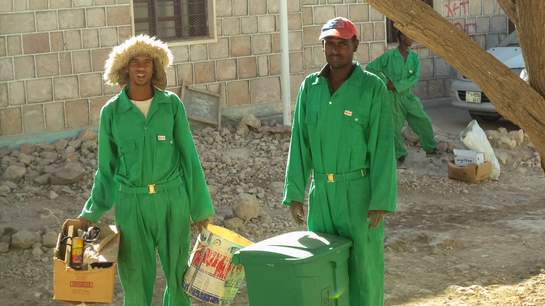 Household Garbage Collection - KEEPS Sanitation and Construction - DSC04196-1