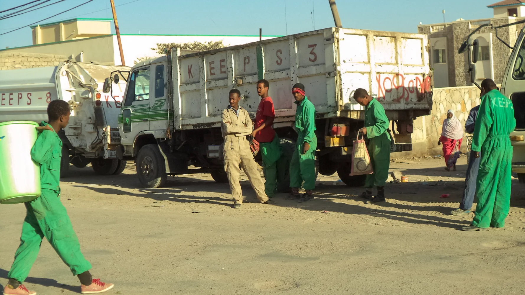 Household Garbage Collection - KEEPS Sanitation and Construction - DSC04198