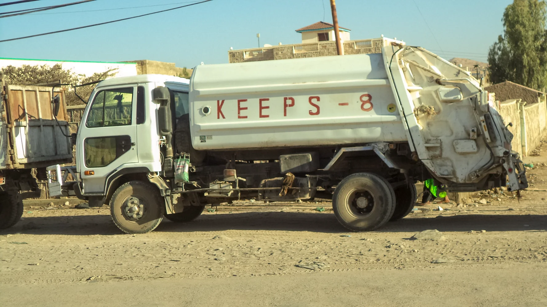 Household Garbage Collection - KEEPS Sanitation and Construction - DSC04198