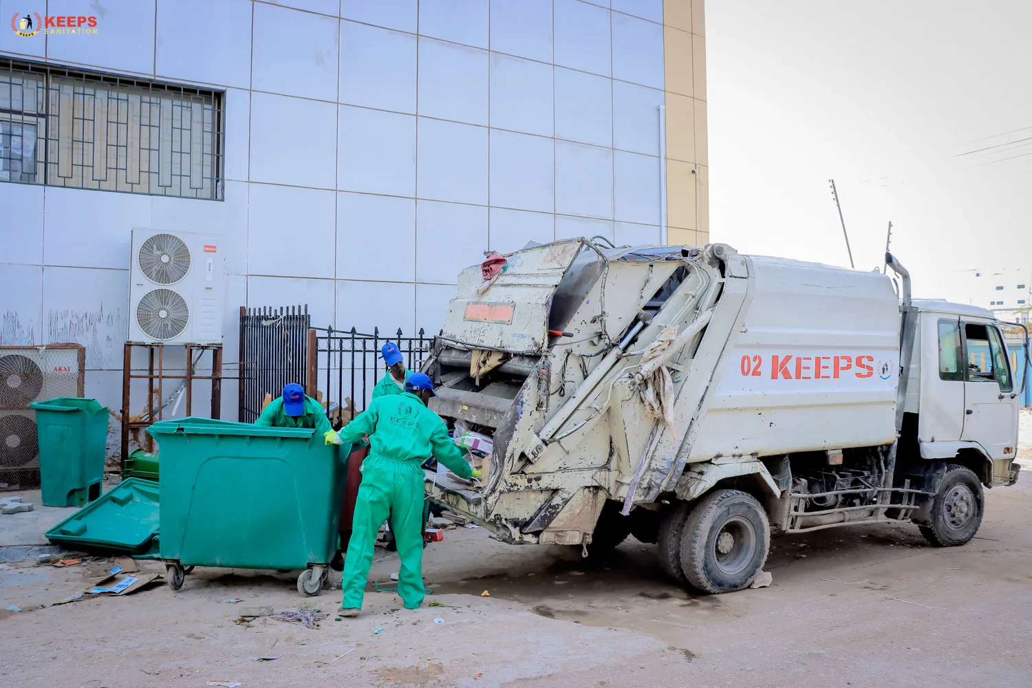 Commercial Garbage Collection - KEEPS Sanitation and Construction -1 (100)