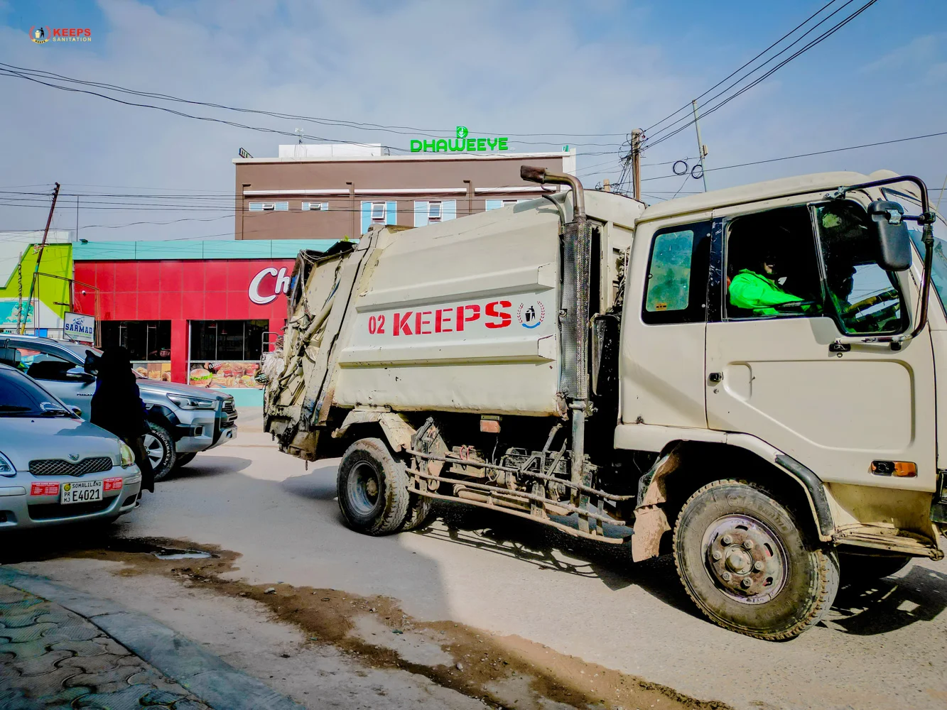 Commercial Garbage Collection - KEEPS Sanitation and Construction -1 (22)