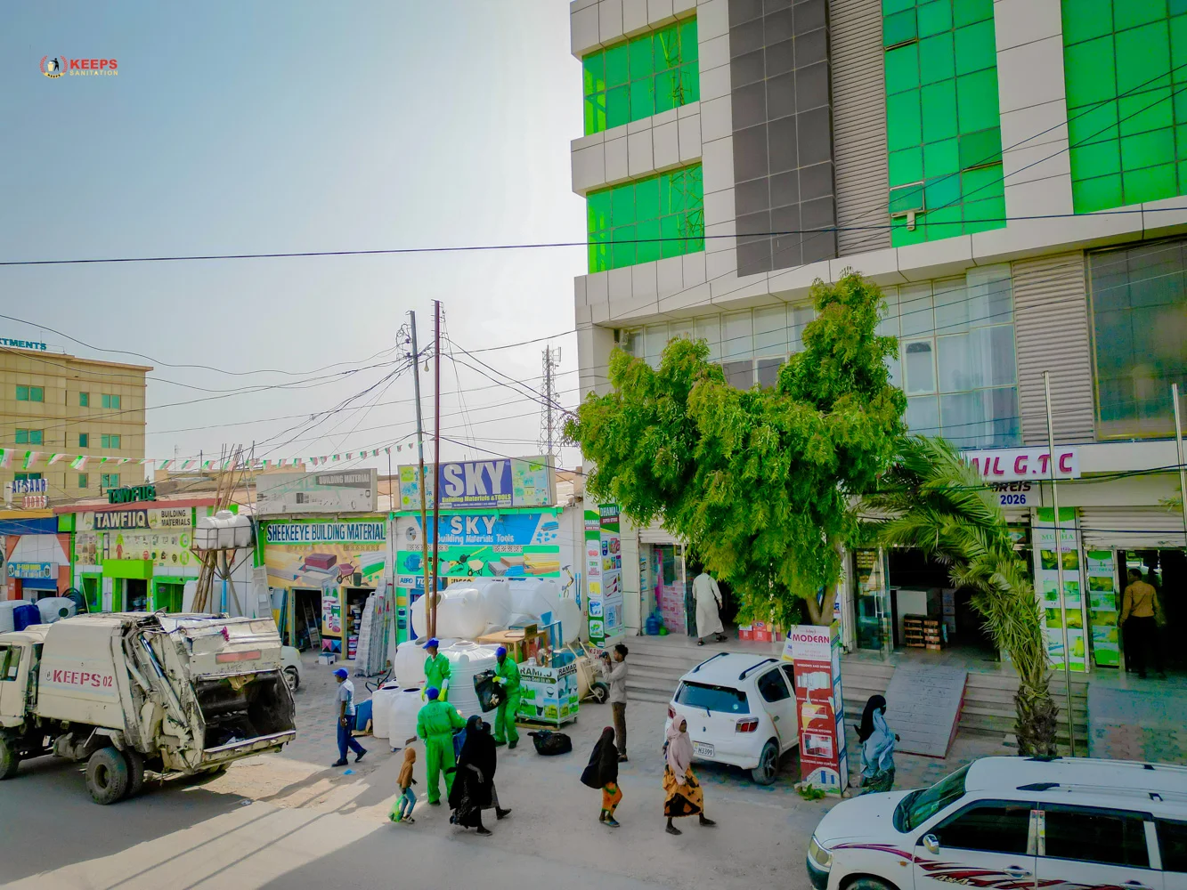 Commercial Garbage Collection - KEEPS Sanitation and Construction -1 (28)