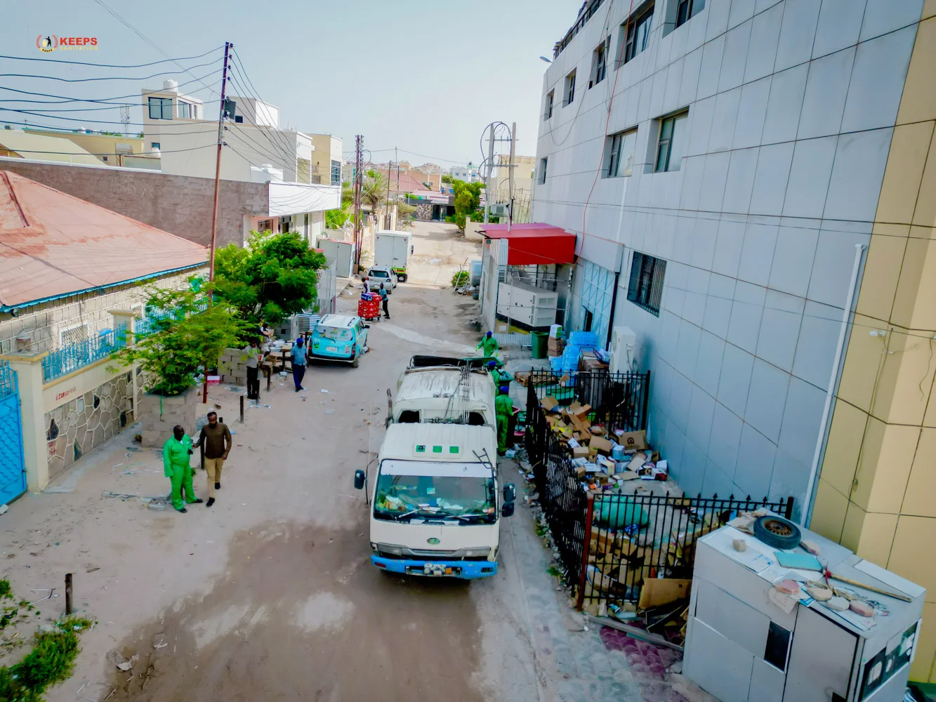 Commercial Garbage Collection - KEEPS Sanitation and Construction -1 (30)