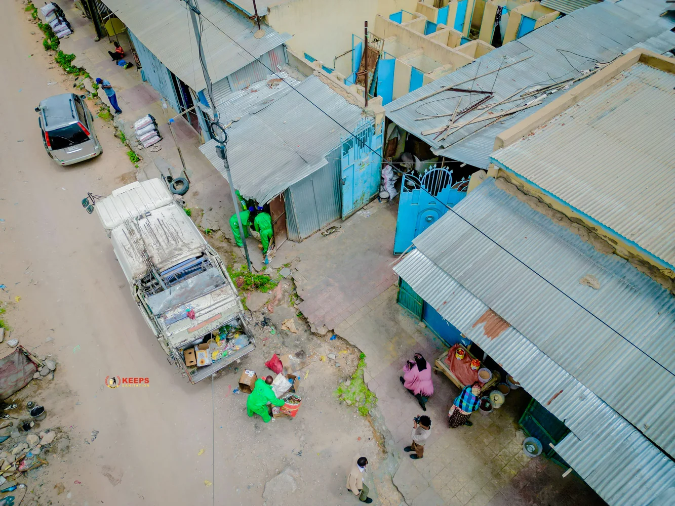 Commercial Garbage Collection - KEEPS Sanitation and Construction -1 (56)
