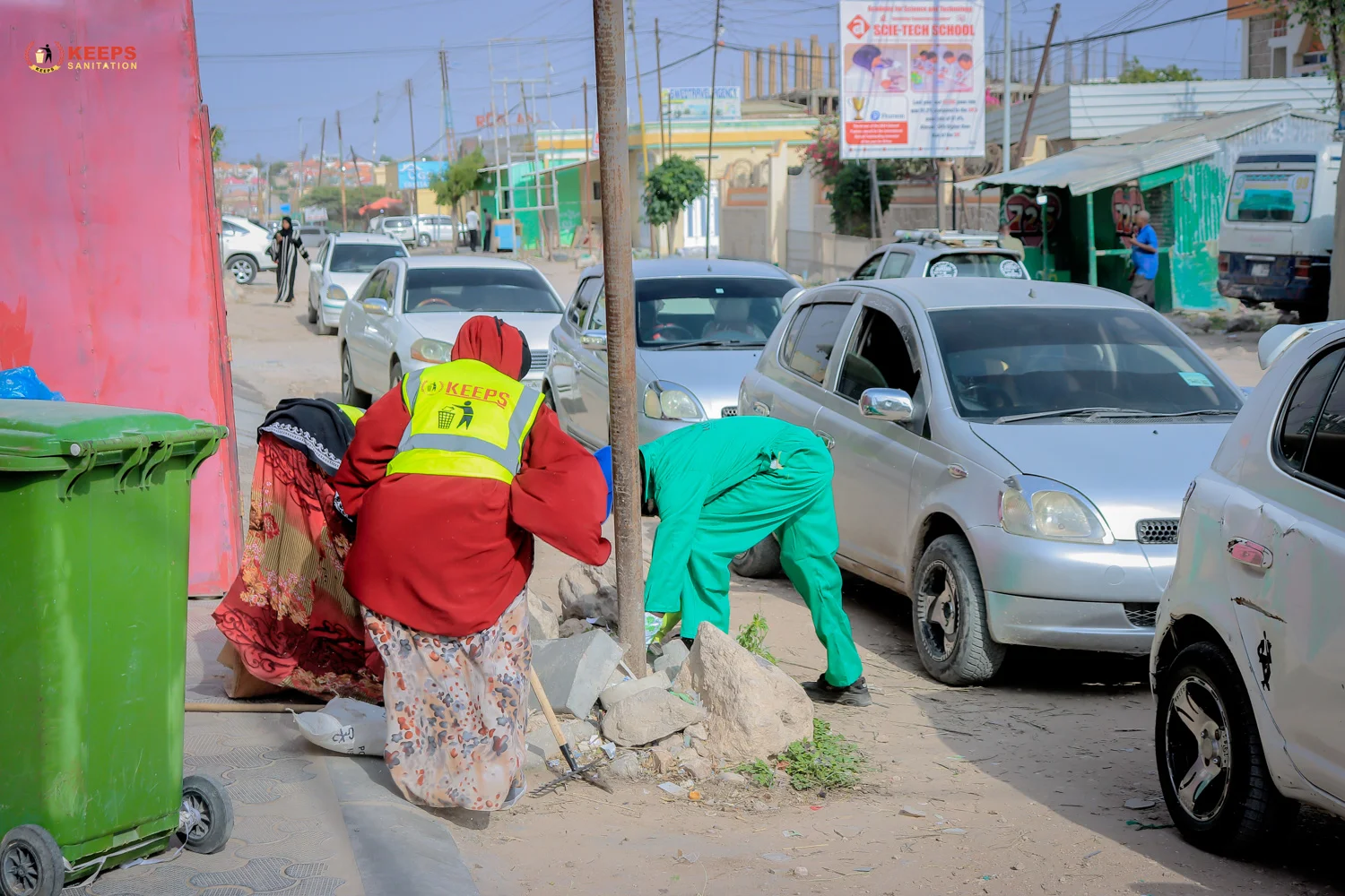 Commercial Garbage Collection - KEEPS Sanitation and Construction -1 (67)