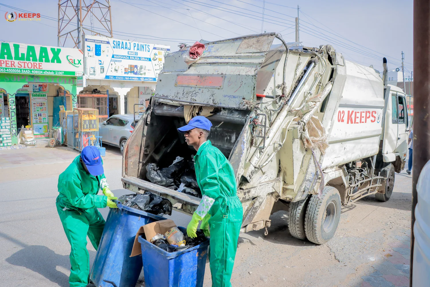 Commercial Garbage Collection - KEEPS Sanitation and Construction -1 (93)