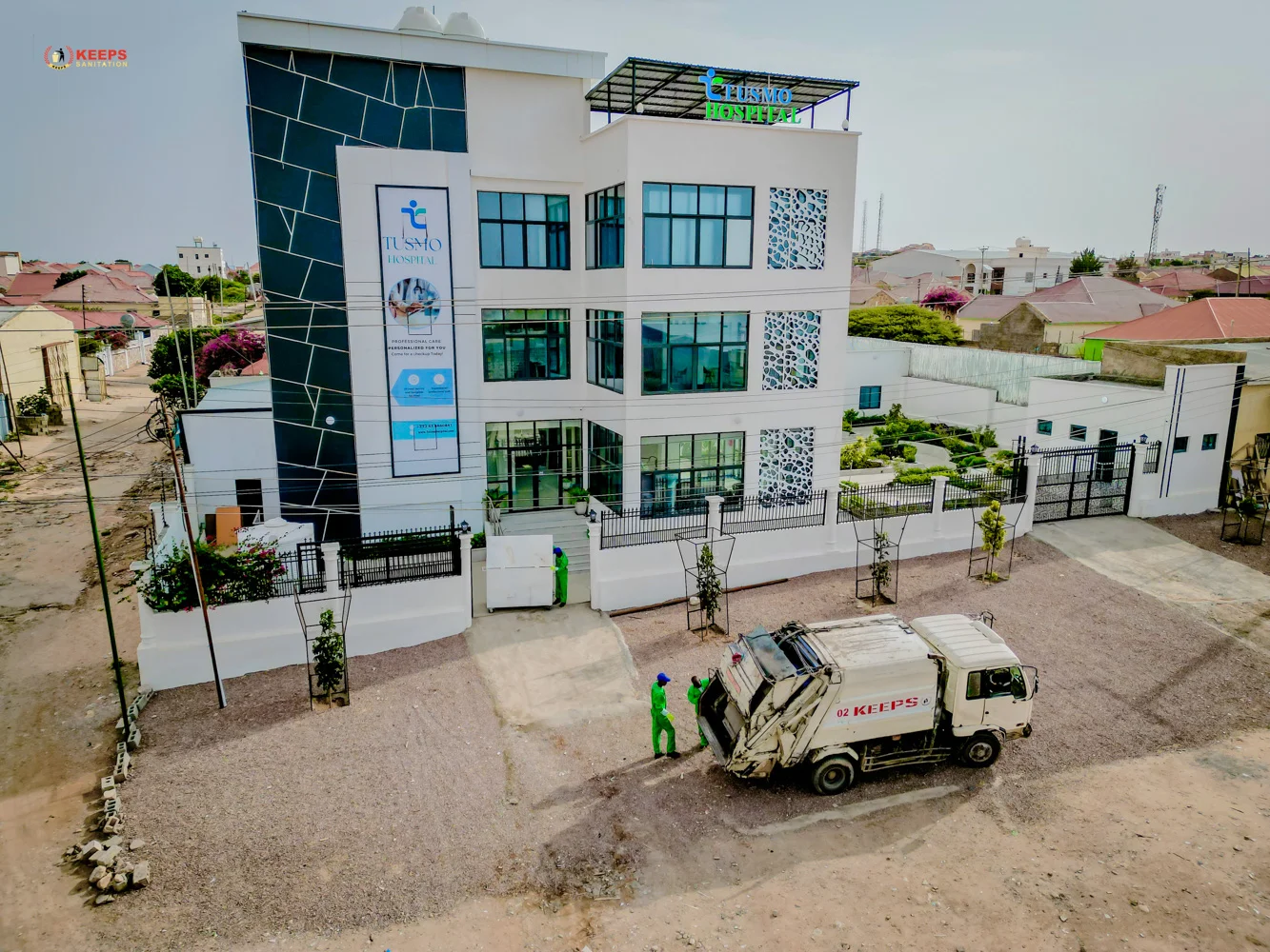 Health-Center Garbage Collection - KEEPS Sanitation and Construction -1 (17)
