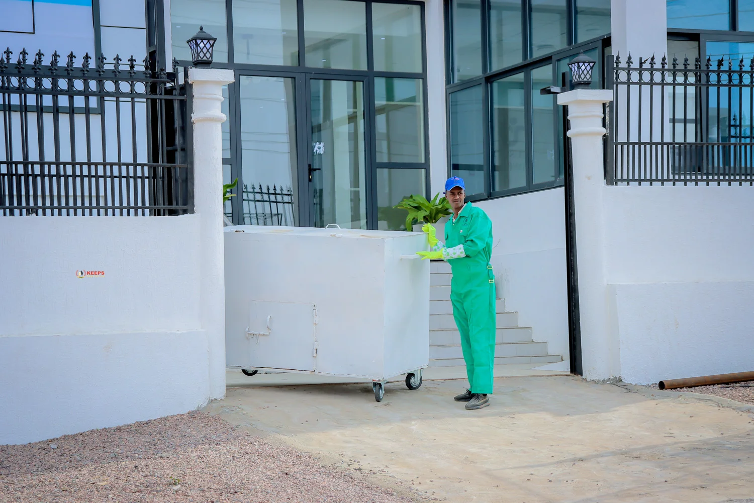 Health-Center Garbage Collection - KEEPS Sanitation and Construction -1 (216)