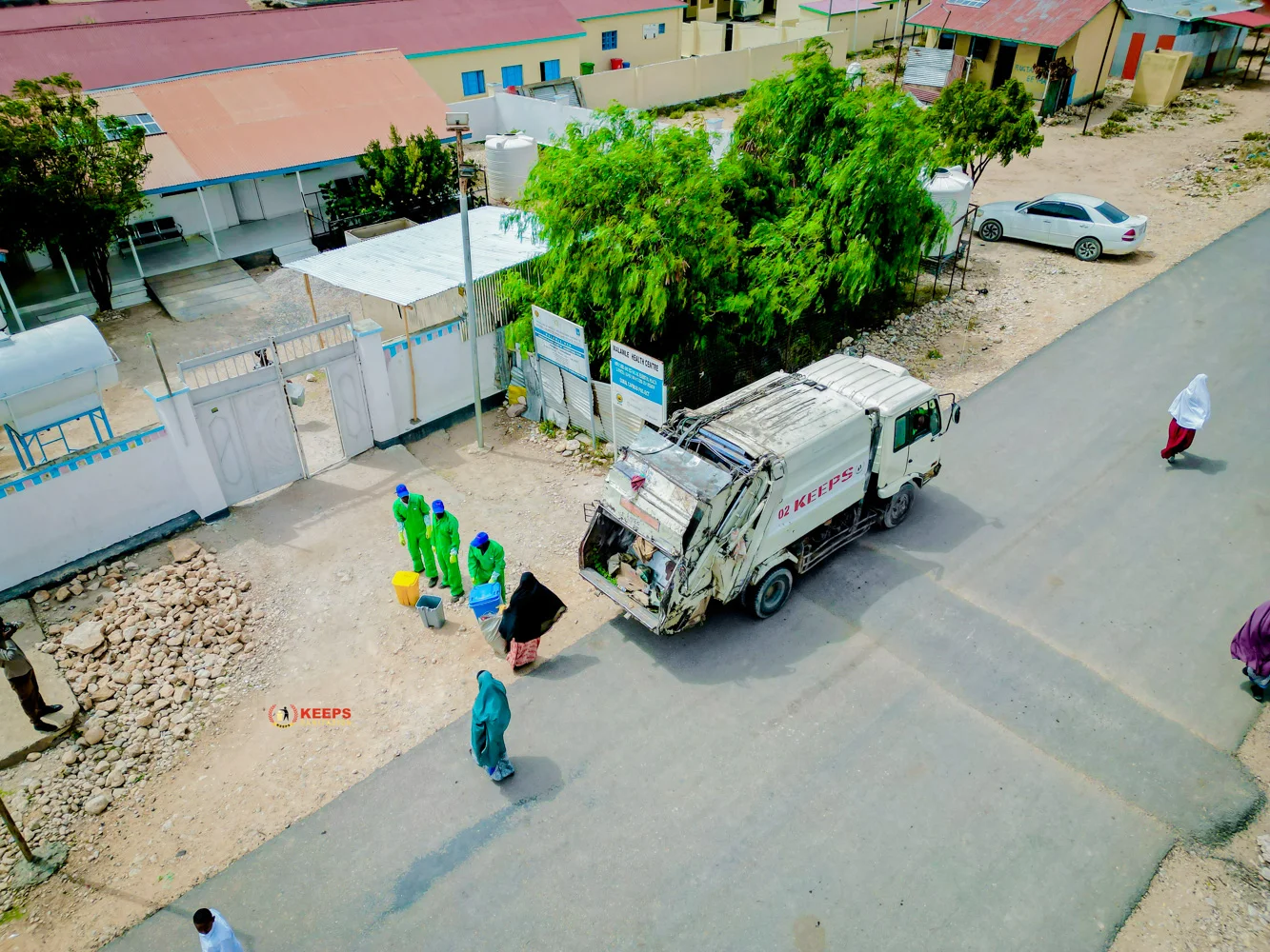 Health-Center Garbage Collection - KEEPS Sanitation and Construction -1 (52)