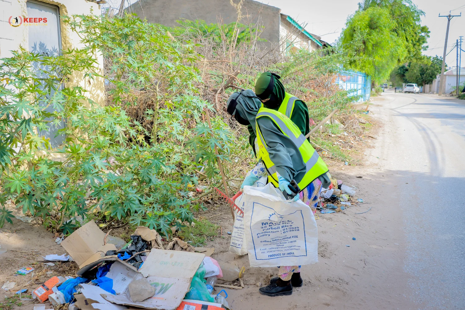 Streets & Public Places Garbage Collection - KEEPS Sanitation and Construction - 1 (71)