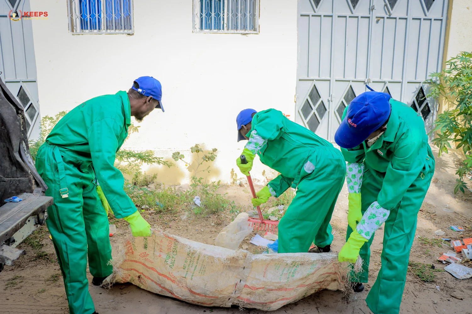 Streets & Public Places Garbage Collection - KEEPS Sanitation and Construction - 1 (75)