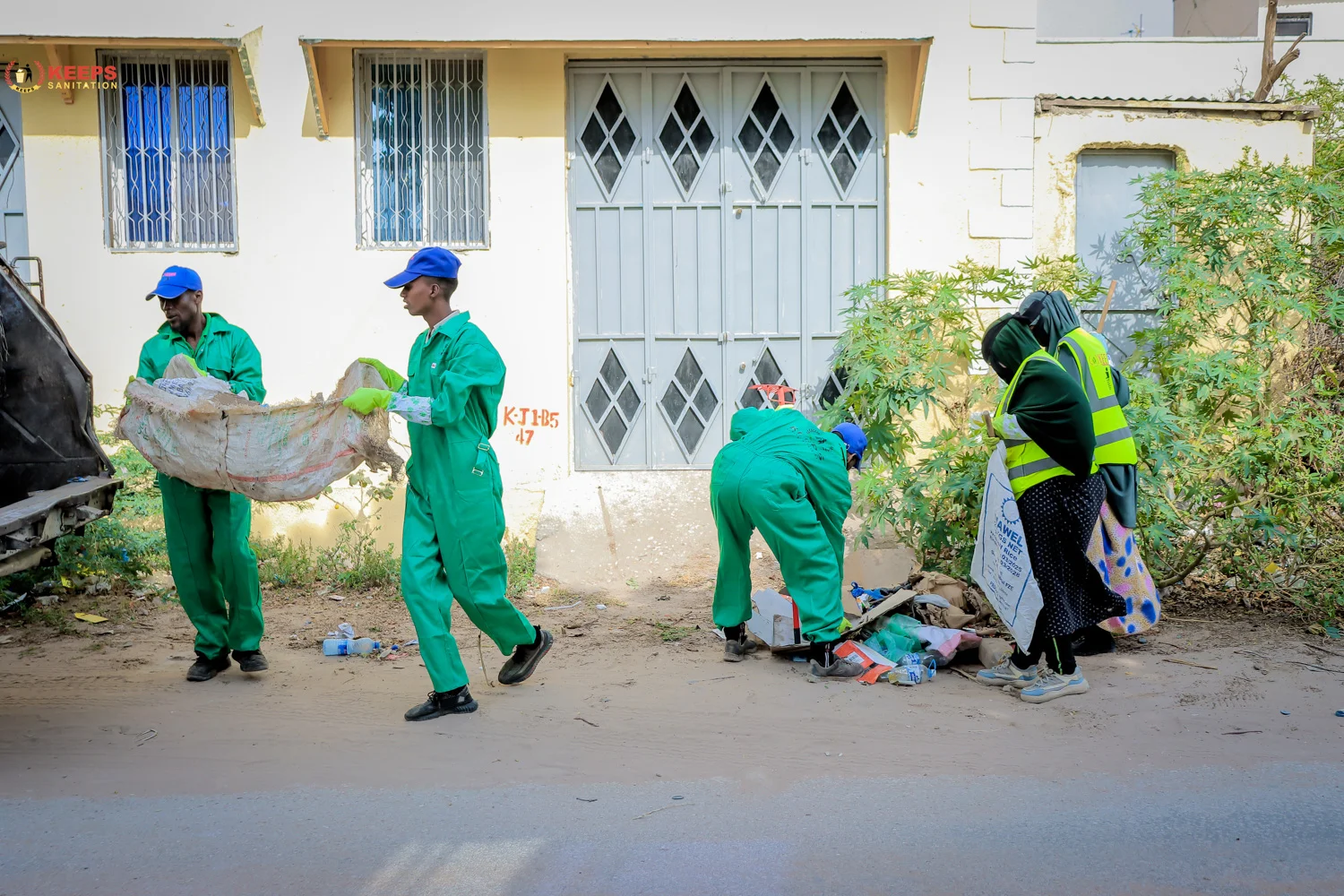 Streets & Public Places Garbage Collection - KEEPS Sanitation and Construction - 1 (77)