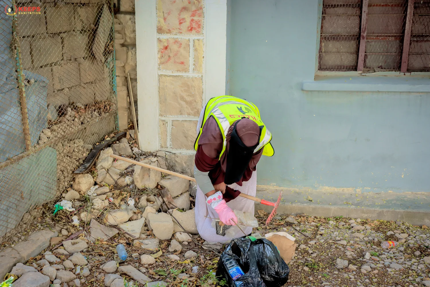 Streets & Public Places Garbage Collection - KEEPS Sanitation and Construction - 1 (80)