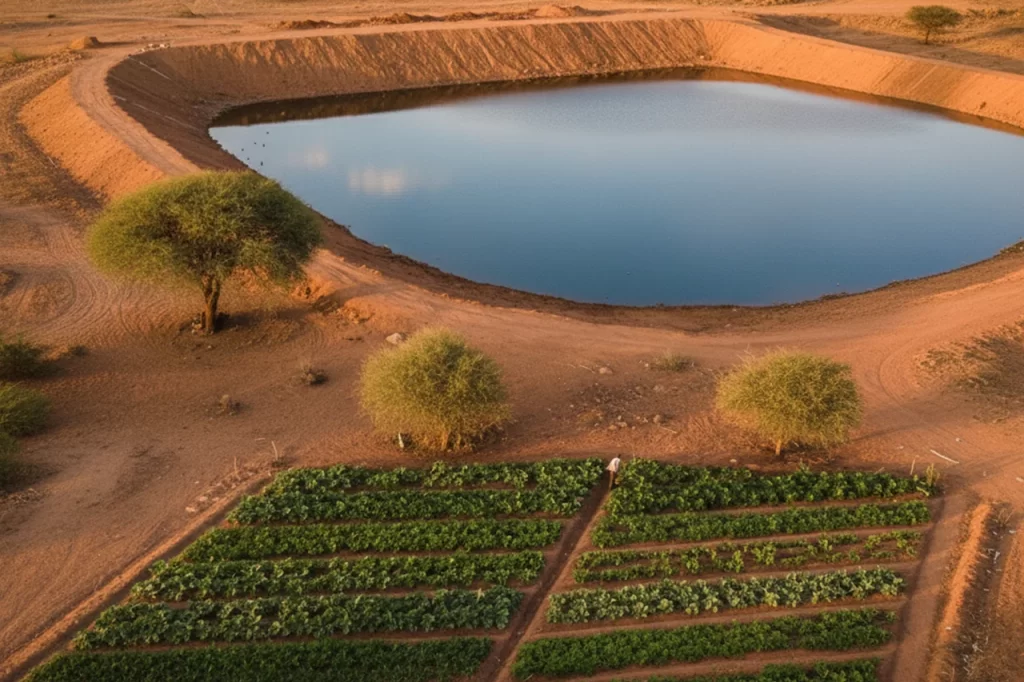Dhimbilriyaale Dam _ Keeps construction and sanitation