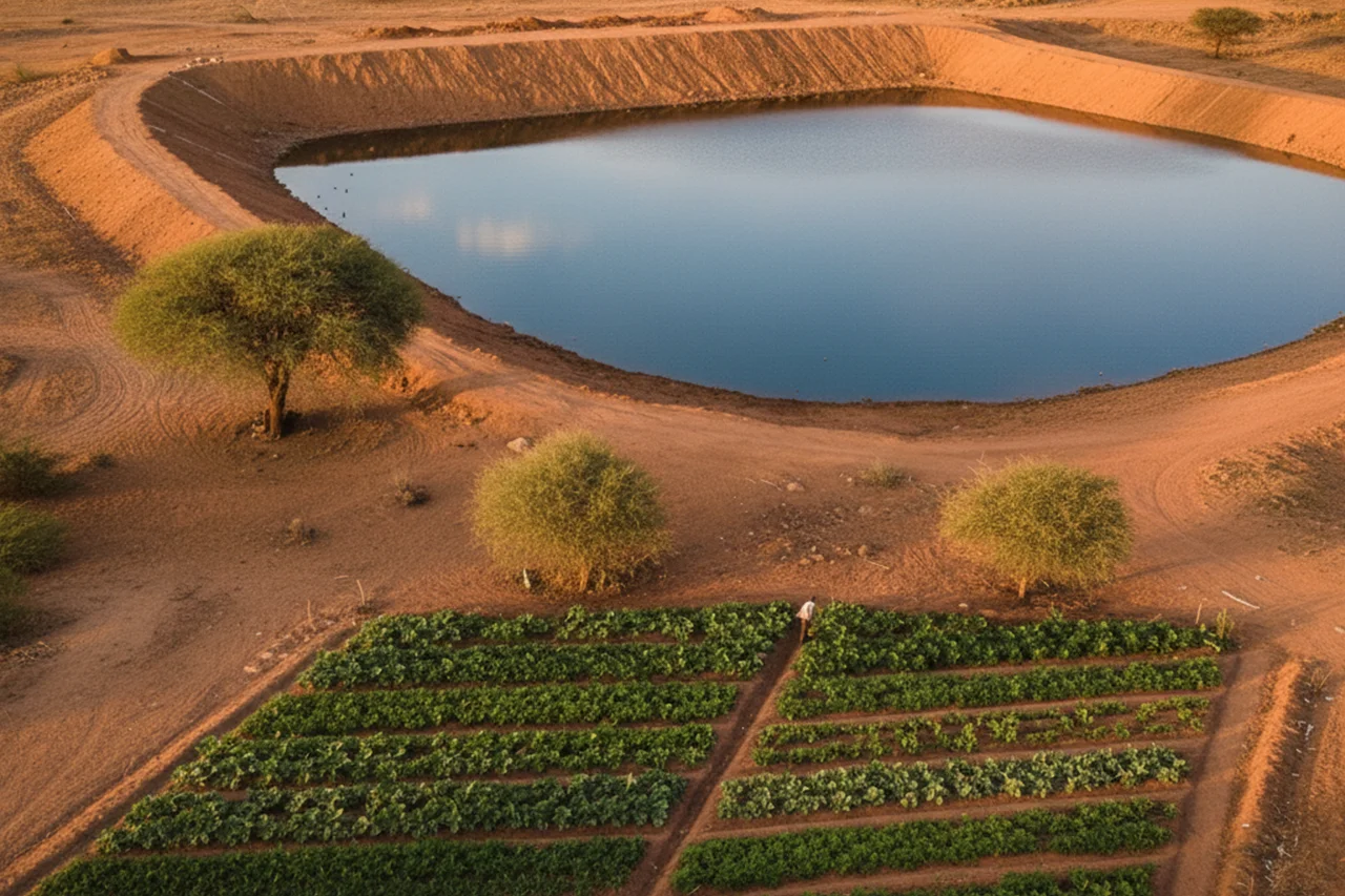 Dhimbilriyaale Dam _ Keeps construction and sanitation
