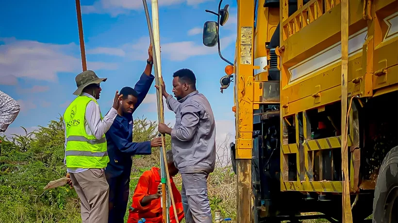 Arabsiyo Borehole-KEEPS Construction and Sanitation