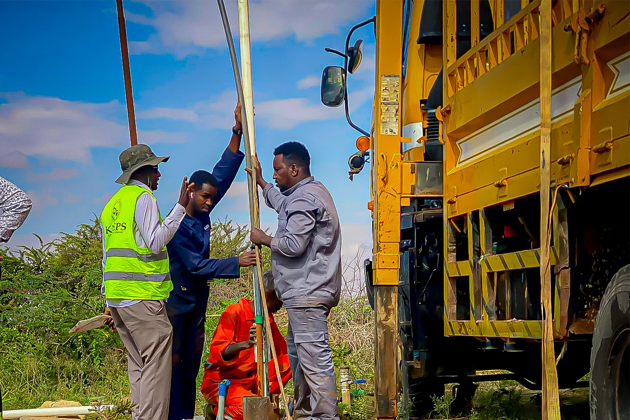 Arabsiyo Borehole-KEEPS Construction and Sanitation