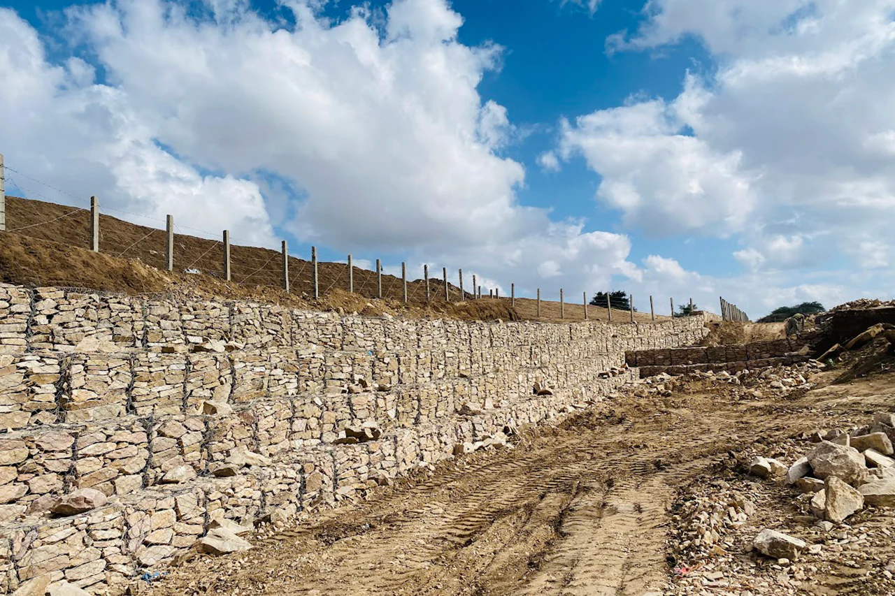 Gabion Baskets 2 - KEEPS Construction and Sanitation