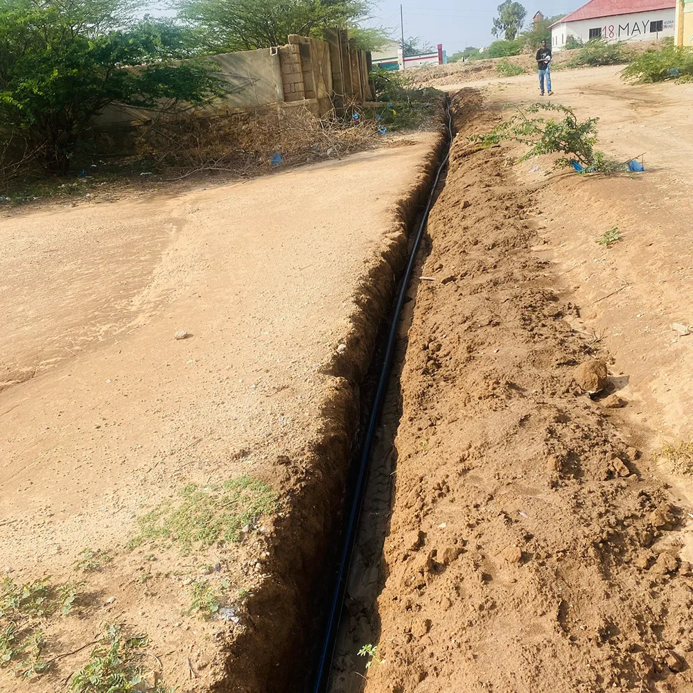 Pipe line Installation techniques _ Keeps Construction and Sanitation