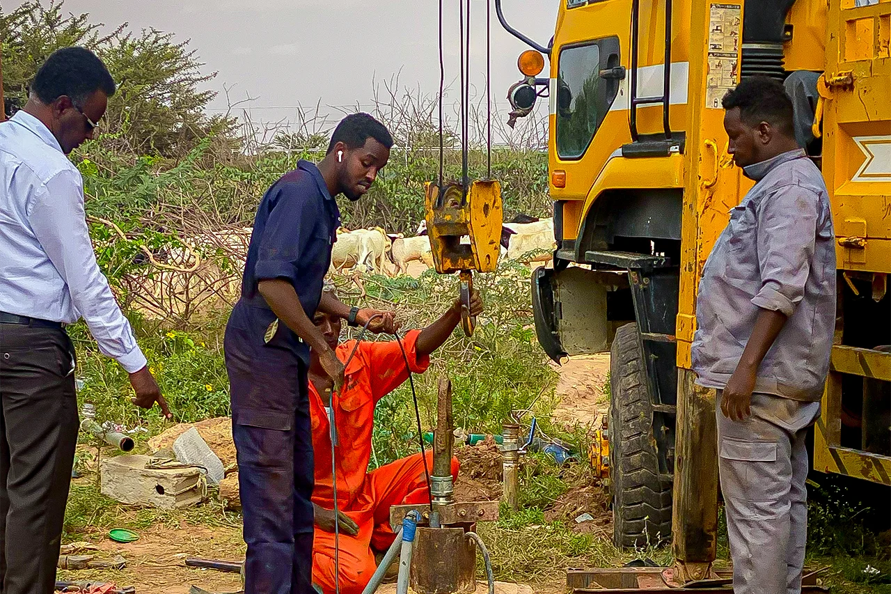 Arabsiyo Borehole-KEEPS Construction and Sanitation