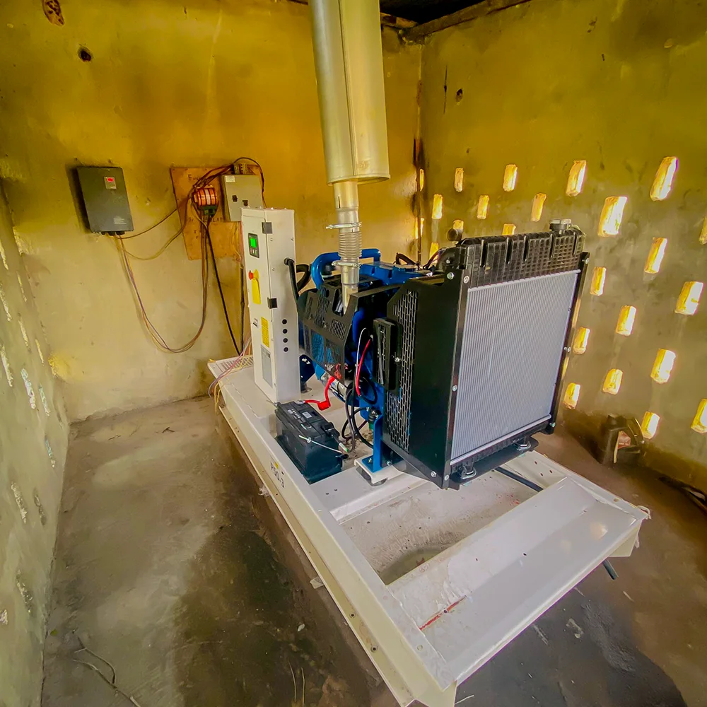 Generator for Electricity Techniques - KEEPS Sanitation and Construction