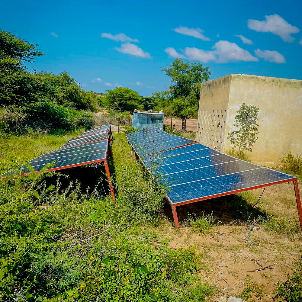 Solar system Techniques - KEEPS Sanitation and Construction