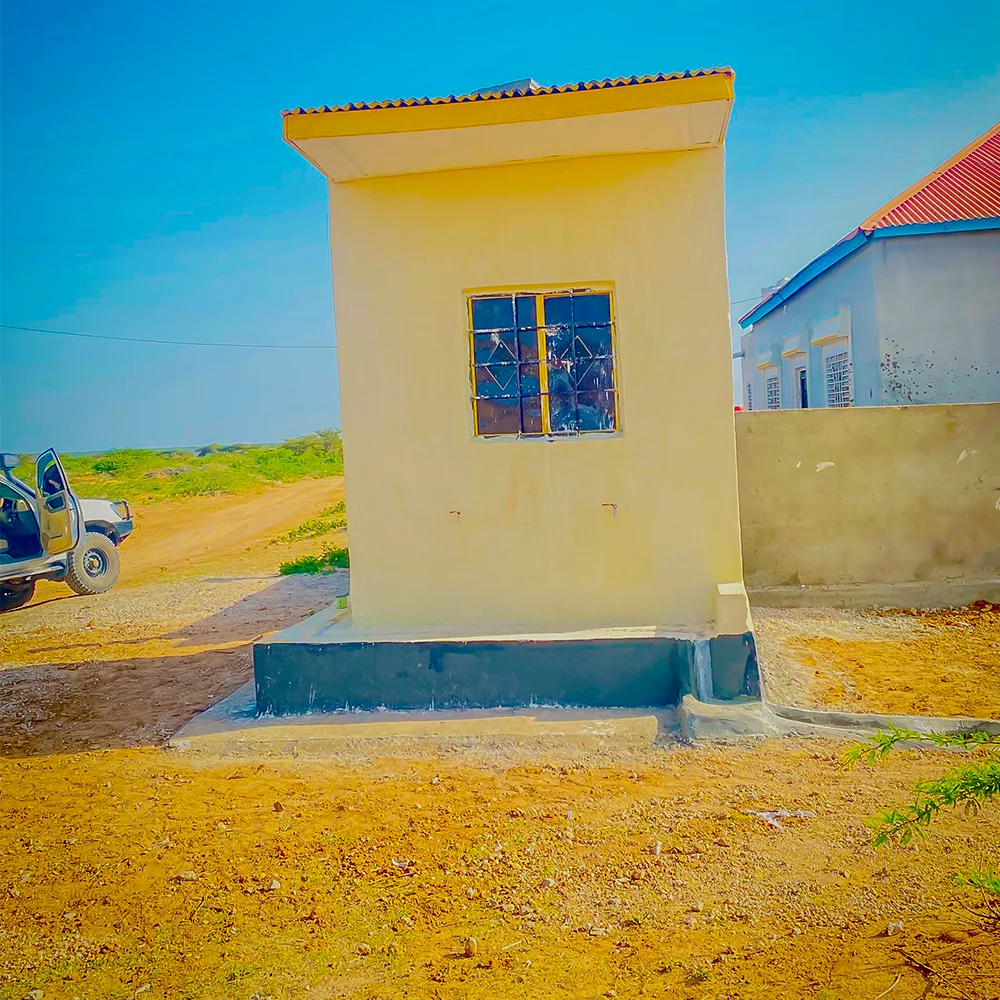 Construction of Water Kiosk Techniques - KEEPS Sanitation and Construction