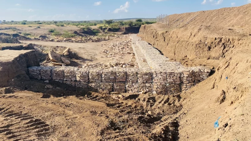 test dam construction - KEEPS Construction and Sanitation