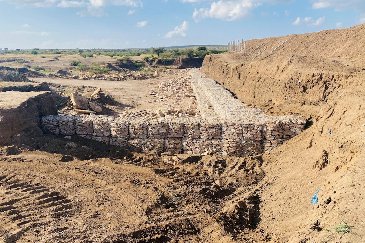 test dam construction - KEEPS Construction and Sanitation